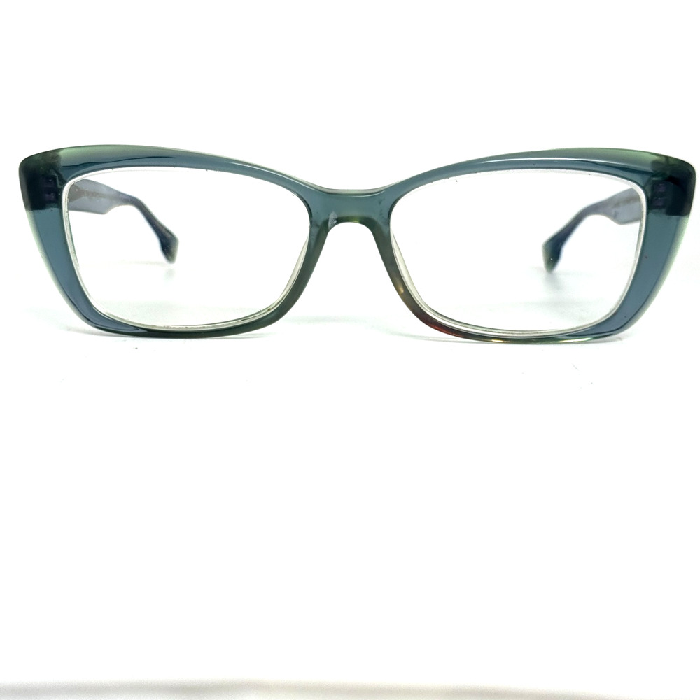 State Avondale Seaspray Crystal Green Eyeglasses Frames 53-16-140 Full Rim 20047